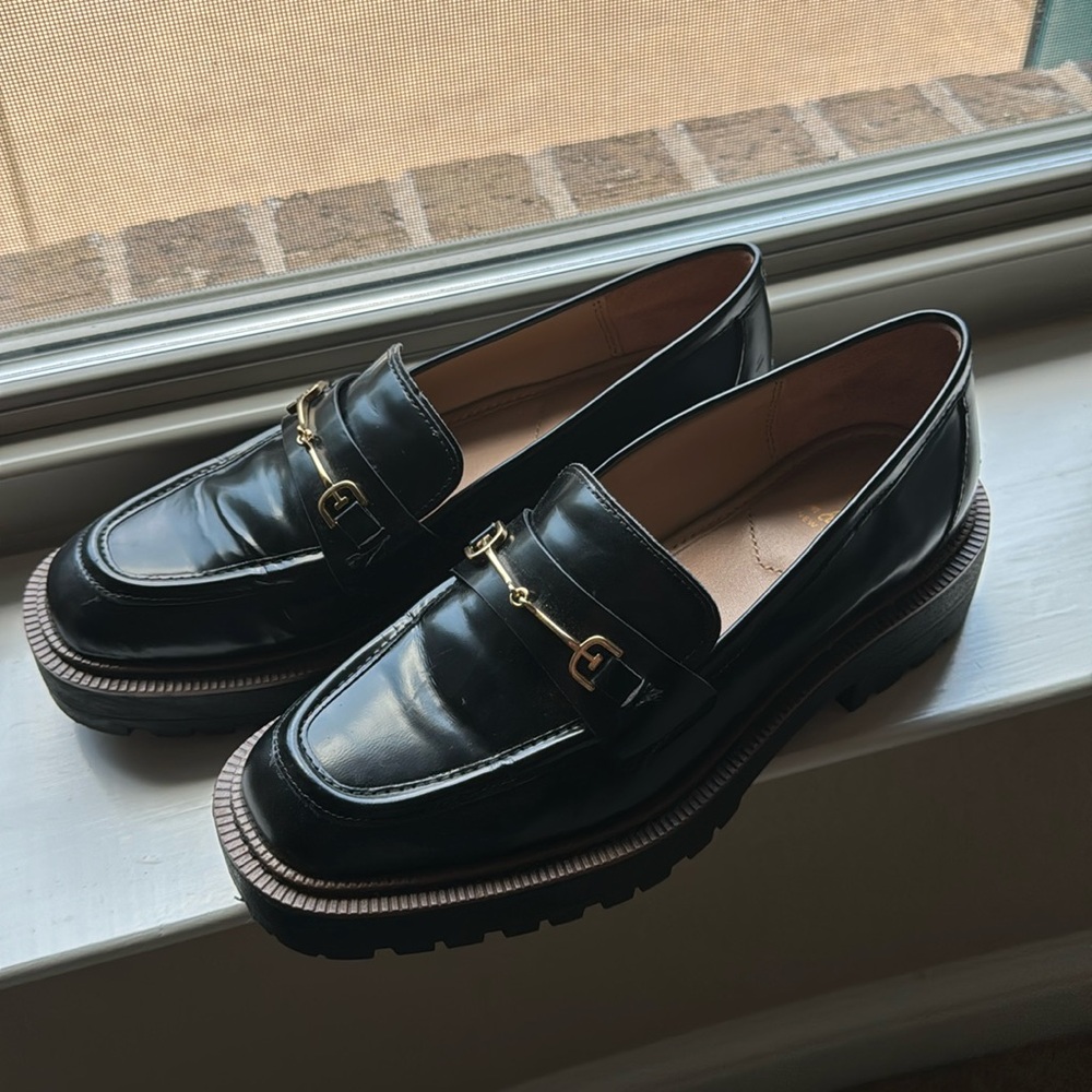 Sam Edelman Black Laurs Loafer